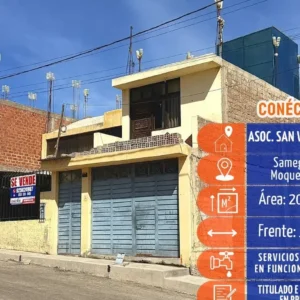 ¡NUEVA CASA EN VENTA EN SAMEGUA!