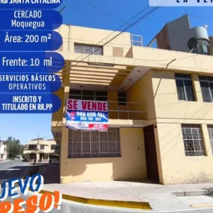 ¡OPORTUNIDAD ÚNICA! URB SANTA CATALINA – CERCADO