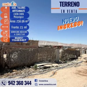 Venta de Casa de 4 Pisos Junto a la Av. Bolognesi, Tacna
